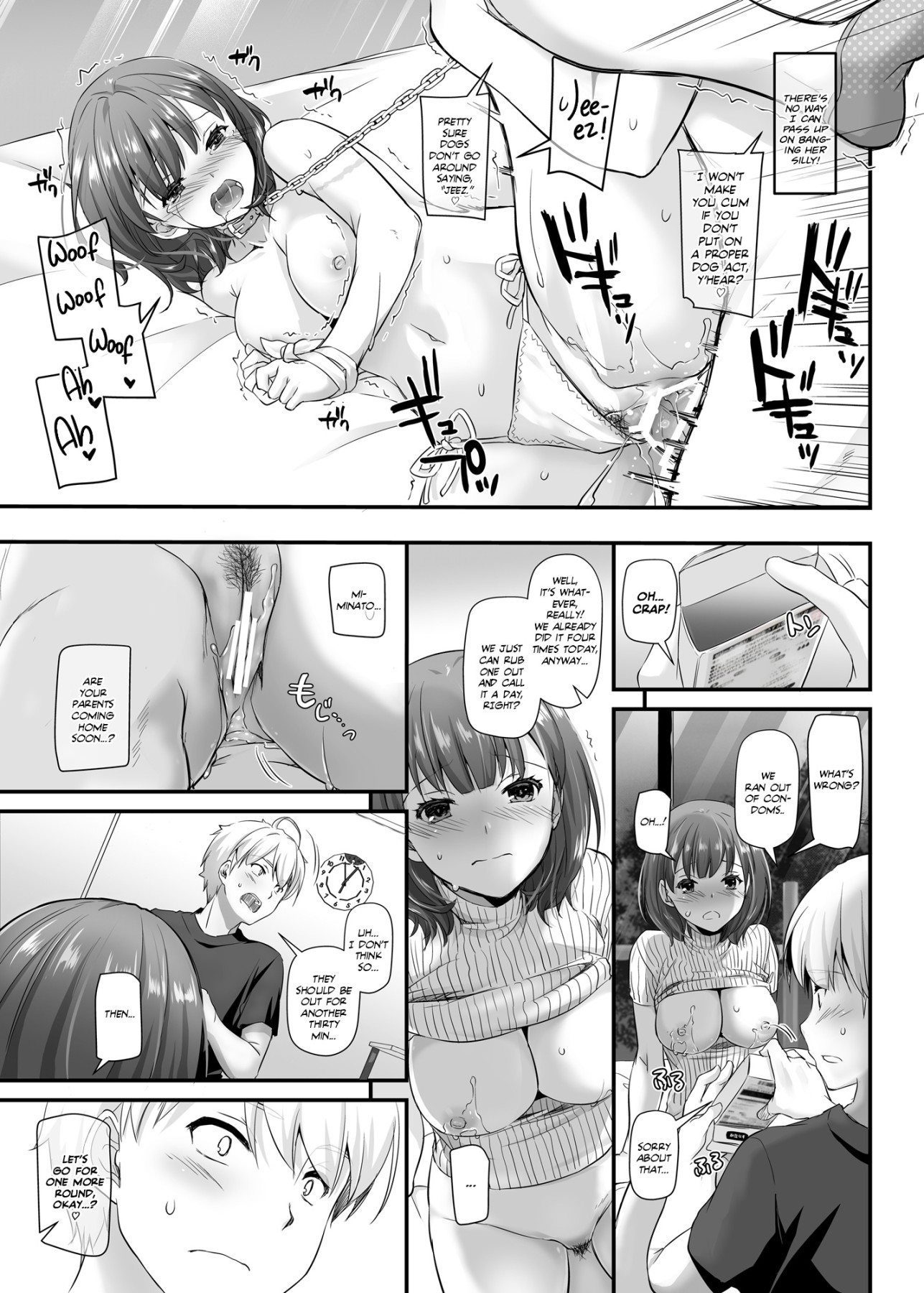Hentai Manga Comic-Adulthood Friend 3 DLO-13-Read-45
